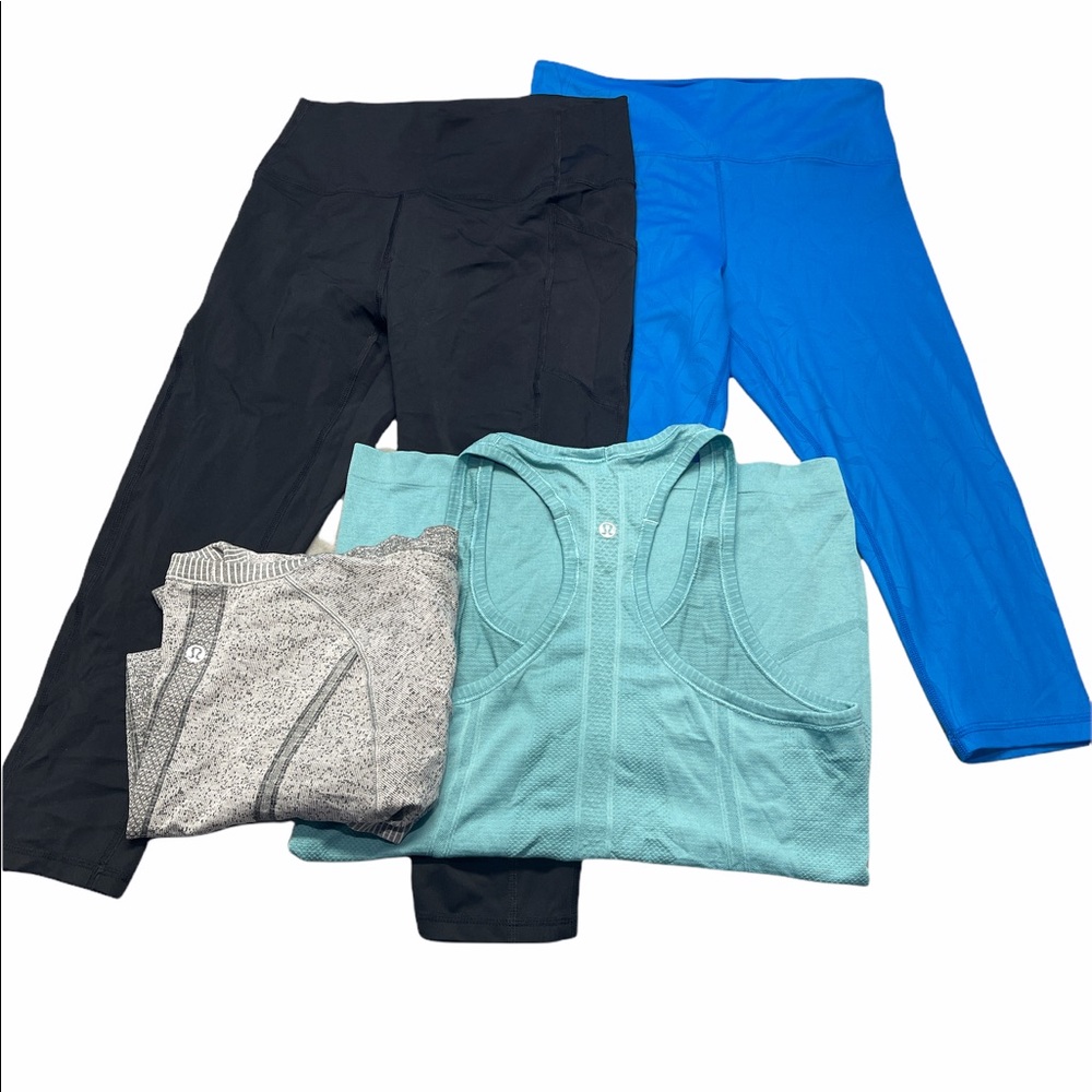 Zyia Active Lululemon Workout Bundle. Zyia Willow light n Tight. Size 8-10
